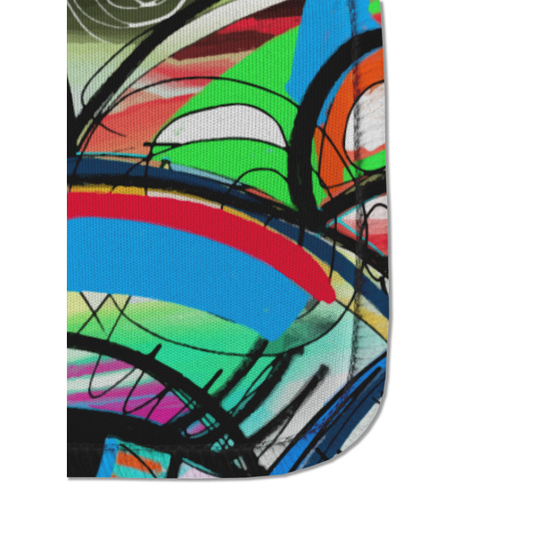 Abstract Eye Painting Sanitizer Holder Keychain - Detail