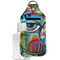 Abstract Eye Painting Sanitizer Holder Keychain - Large with Case