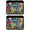 Abstract Eye Painting Seat Belt Cover (APPROVAL Update)