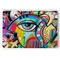 Abstract Eye Painting Serving Tray (Personalized)