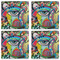 Abstract Eye Painting Set of 4 Sandstone Coasters - See All 4 View