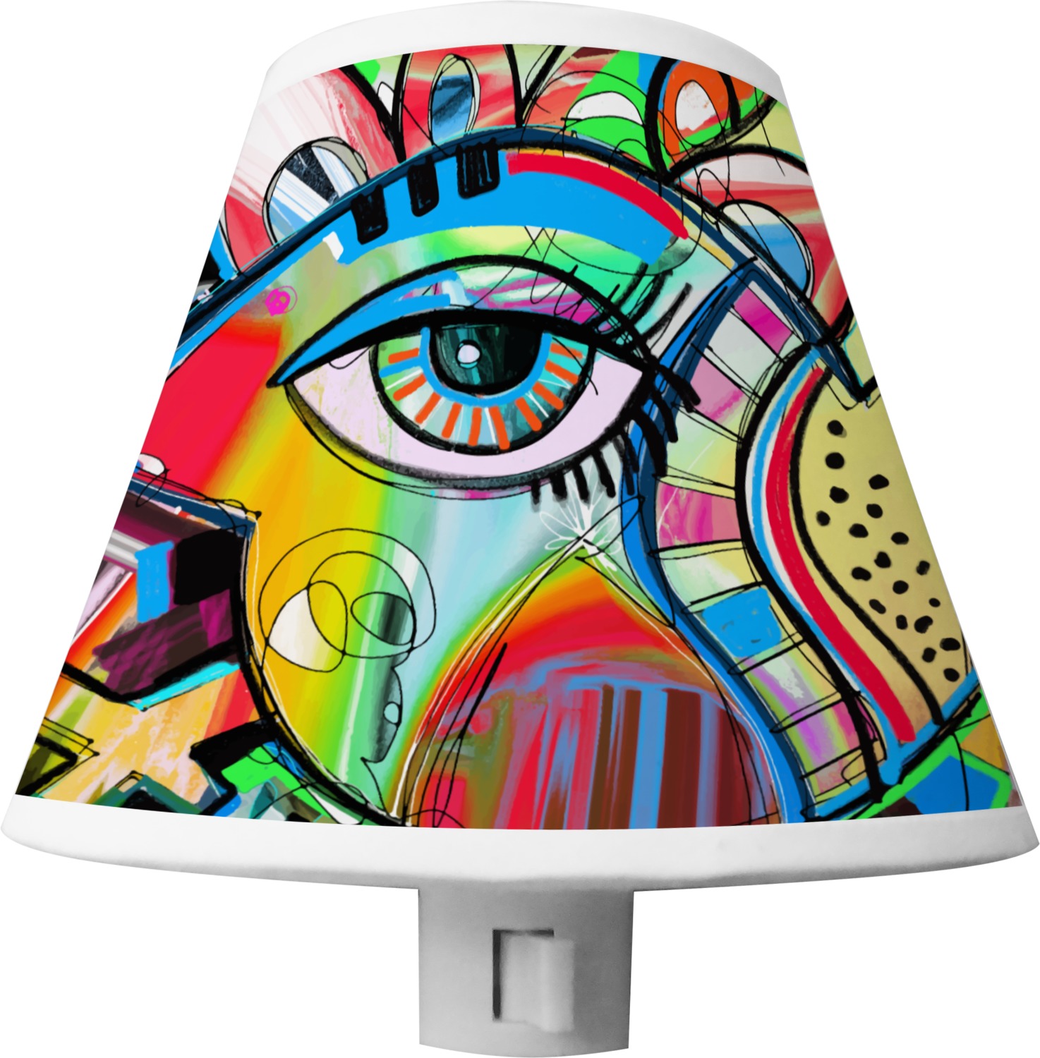 painting light and shade Painting  Light Shade Night Abstract Eye YouCustomizeIt