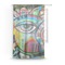Abstract Eye Painting Sheer Curtain