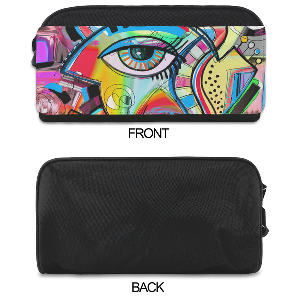 Abstract Eye Painting Shoe Bags - APPROVAL