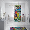 Abstract Eye Painting Shower Curtain - 70"x83"
