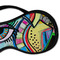 Abstract Eye Painting Sleeping Eye Mask - DETAIL Large