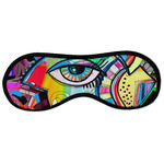 Abstract Eye Painting Sleeping Eye Masks - Large