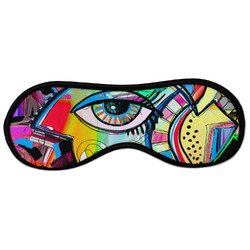 Abstract Eye Painting Sleeping Eye Masks - Large