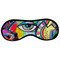 Abstract Eye Painting Sleeping Eye Mask - Front Large