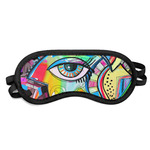 Abstract Eye Painting Sleeping Eye Mask