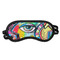 Abstract Eye Painting Sleeping Eye Masks - Front View