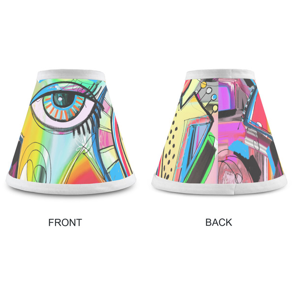 Abstract Eye Painting Small Chandelier Lamp - Approval