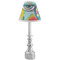 Abstract Eye Painting Small Chandelier Lamp - LIFESTYLE (on candle stick)