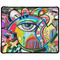 Abstract Eye Painting Small Gaming Mats - APPROVAL