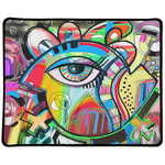 Abstract Eye Painting Large Gaming Mouse Pad - 12.5" x 10"