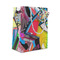 Abstract Eye Painting Gift Bag