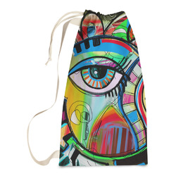 Abstract Eye Painting Laundry Bags - Small