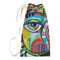 Abstract Eye Painting Laundry Bags - Small