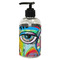 Abstract Eye Painting Small Soap/Lotion Bottle