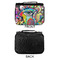 Abstract Eye Painting Small Travel Bag - APPROVAL