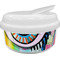 Abstract Eye Painting Snack Container (Personalized)
