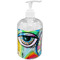 Abstract Eye Painting Soap / Lotion Dispenser (Personalized)