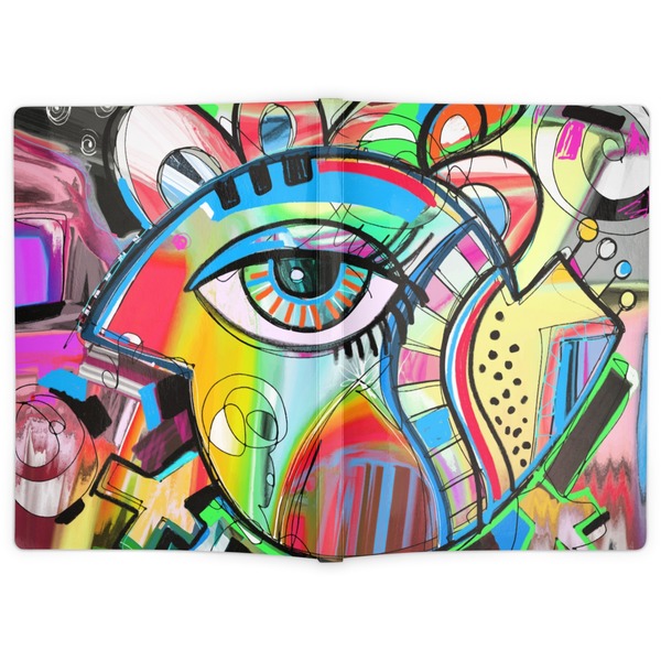 Abstract Eye Painting Soft Cover Journal - Apvl