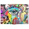 Abstract Eye Painting Soft Cover Journal - Apvl