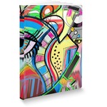Abstract Eye Painting Softbound Notebook
