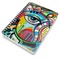 Abstract Eye Painting Spiral Journal 7 x 10 - Main