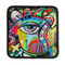 Abstract Eye Painting Square Patch