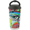 Abstract Eye Painting Stainless Steel Travel Cup