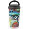 Abstract Eye Painting Stainless Steel Coffee Tumbler