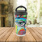 Abstract Eye Painting Stainless Steel Travel Cup Lifestyle