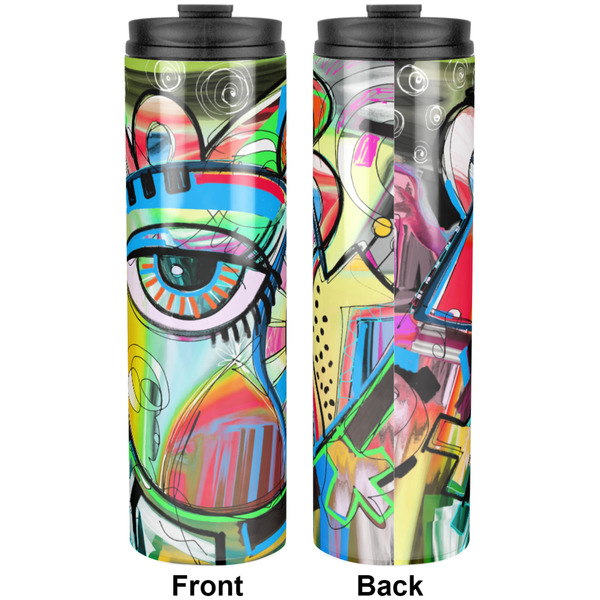 Abstract Eye Painting Stainless Steel Tumbler 20 Oz - Approval