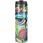 Abstract Eye Painting Stainless Steel Skinny Tumbler - 20 oz