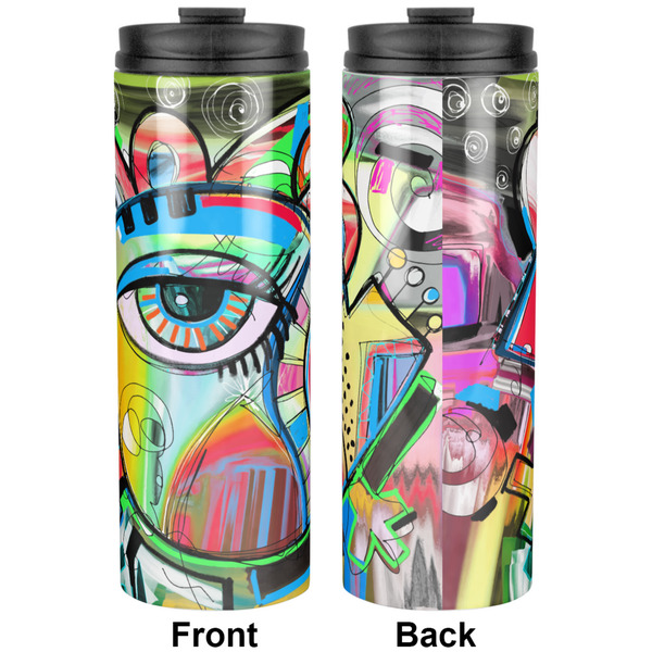 Abstract Eye Painting Stainless Steel Tumbler - Apvl
