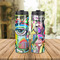 Abstract Eye Painting Stainless Steel Tumbler - Lifestyle