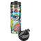 Abstract Eye Painting Stainless Steel Skinny Tumbler