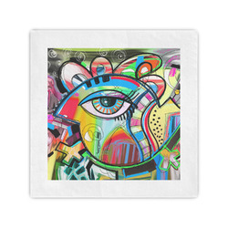 Abstract Eye Painting Standard Cocktail Napkins