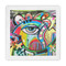 Abstract Eye Painting Standard Decorative Napkins