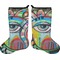 Abstract Eye Painting Stocking - Double-Sided - Approval