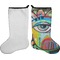 Abstract Eye Painting Stocking - Single-Sided - Approval