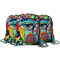 Abstract Eye Painting String Backpack - MAIN