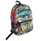Abstract Eye Painting Student Backpack