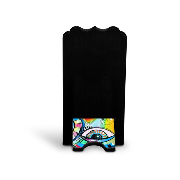 Abstract Eye Painting Stylized Phone Stand - Back