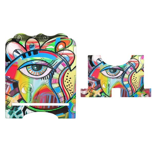 Abstract Eye Painting Stylized Tablet Stand - Apvl
