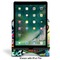 Abstract Eye Painting Stylized Tablet Stand - Front with ipad