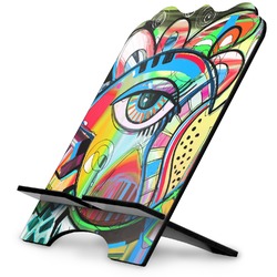 Abstract Eye Painting Stylized Tablet Stand