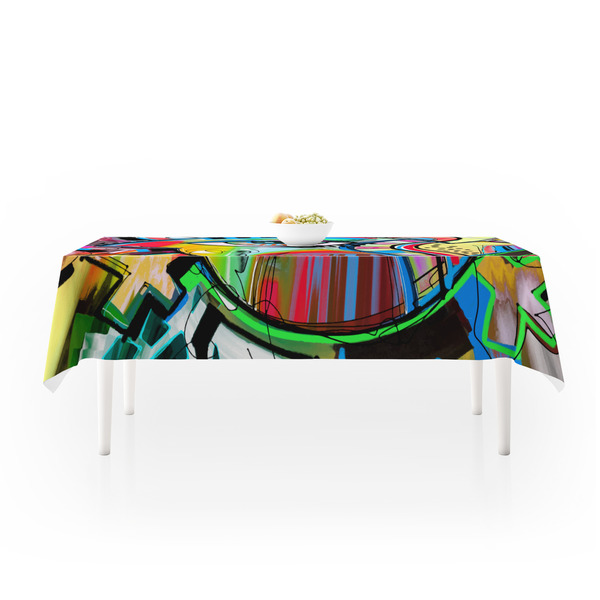 Abstract Eye Painting Tablecloths (58"x102") - MAIN
